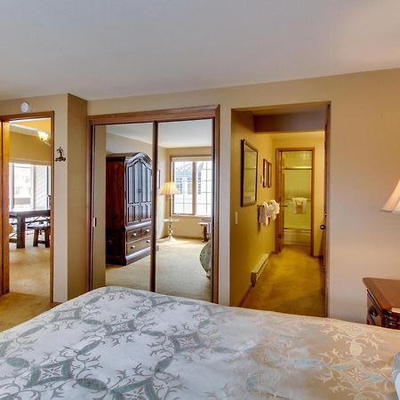 Sierra Megeve Appartement Mammoth Lakes Buitenkant foto