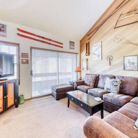 Sierra Megeve Appartement Mammoth Lakes Buitenkant foto