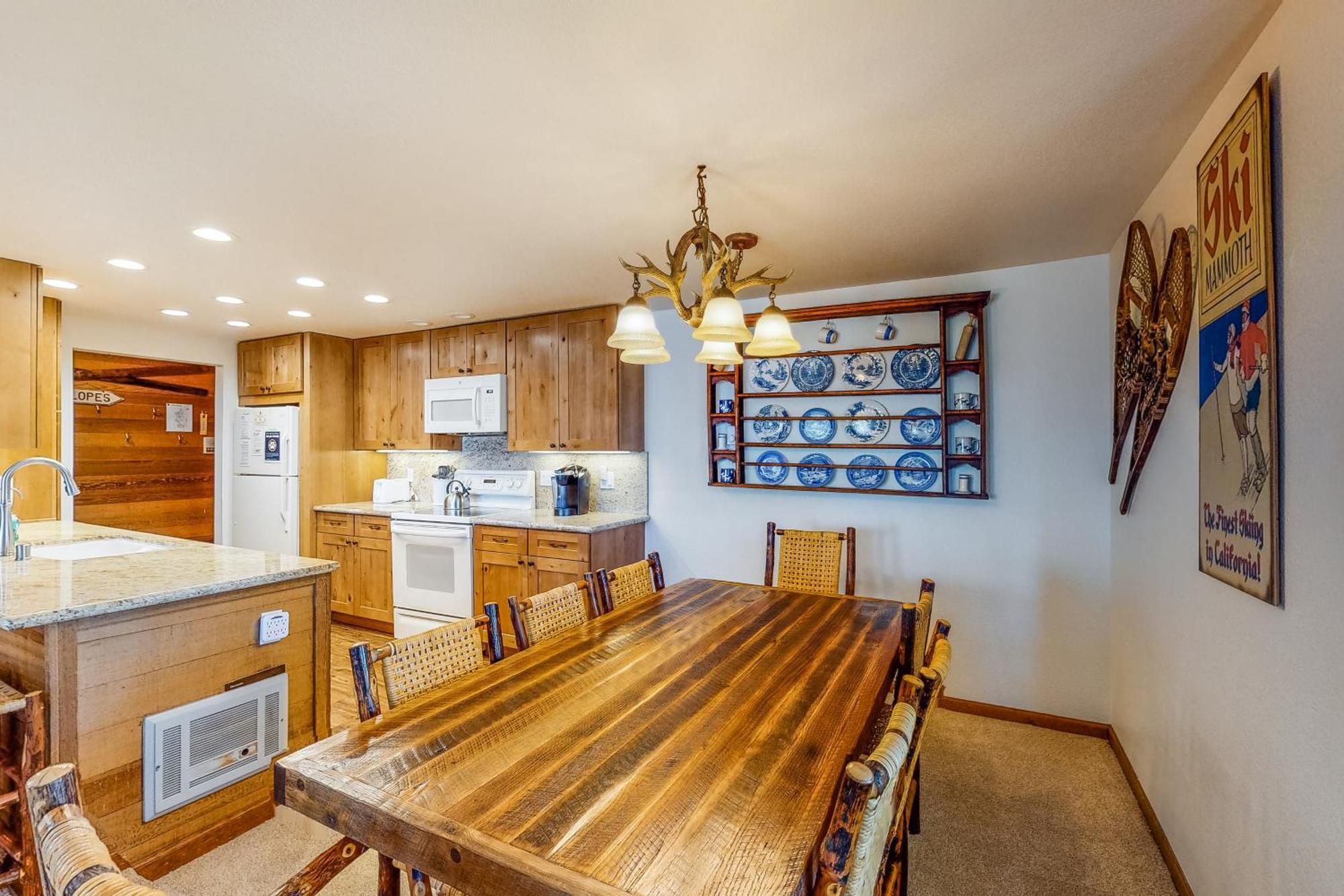 Sierra Megeve Appartement Mammoth Lakes Kamer foto