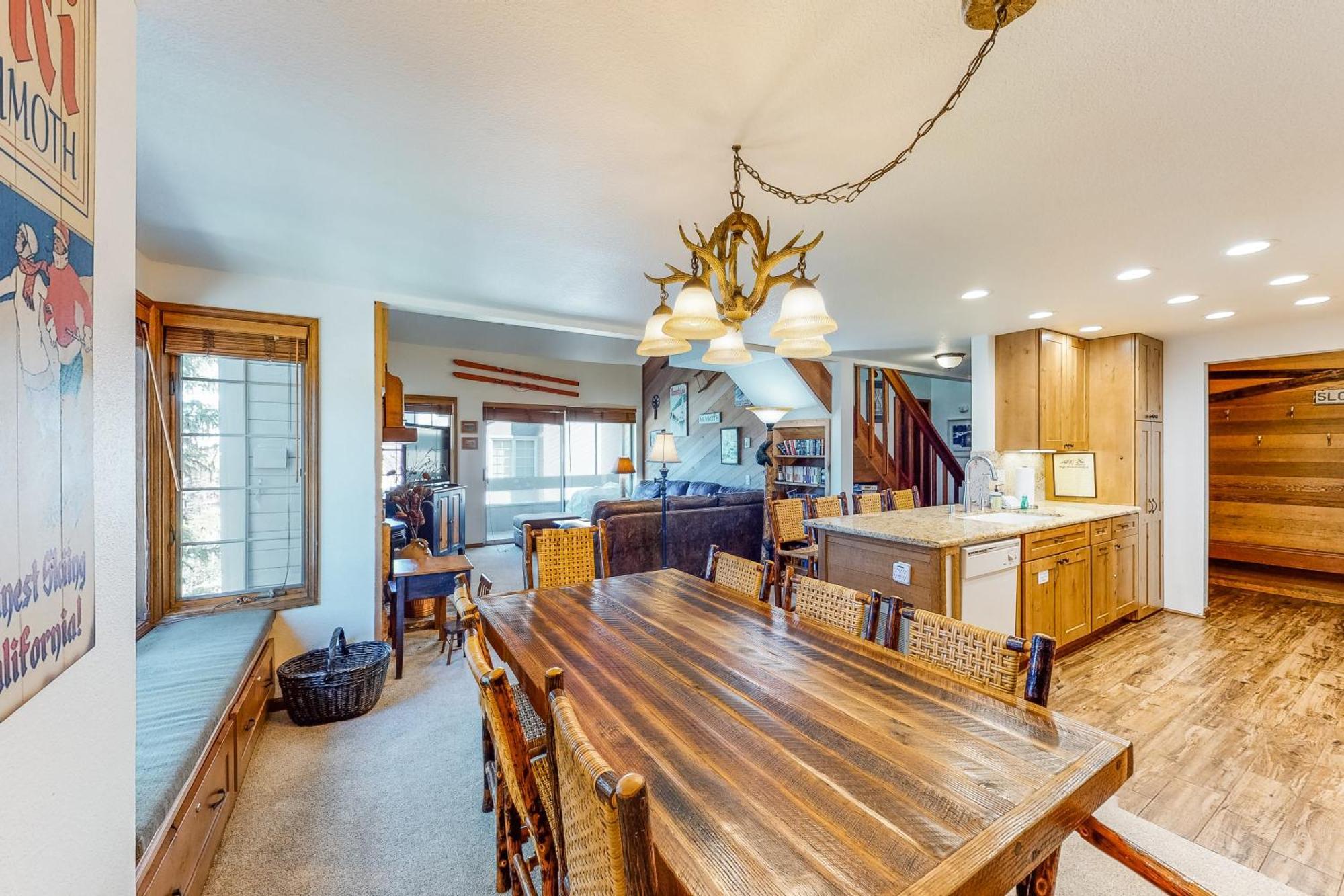 Sierra Megeve Appartement Mammoth Lakes Kamer foto