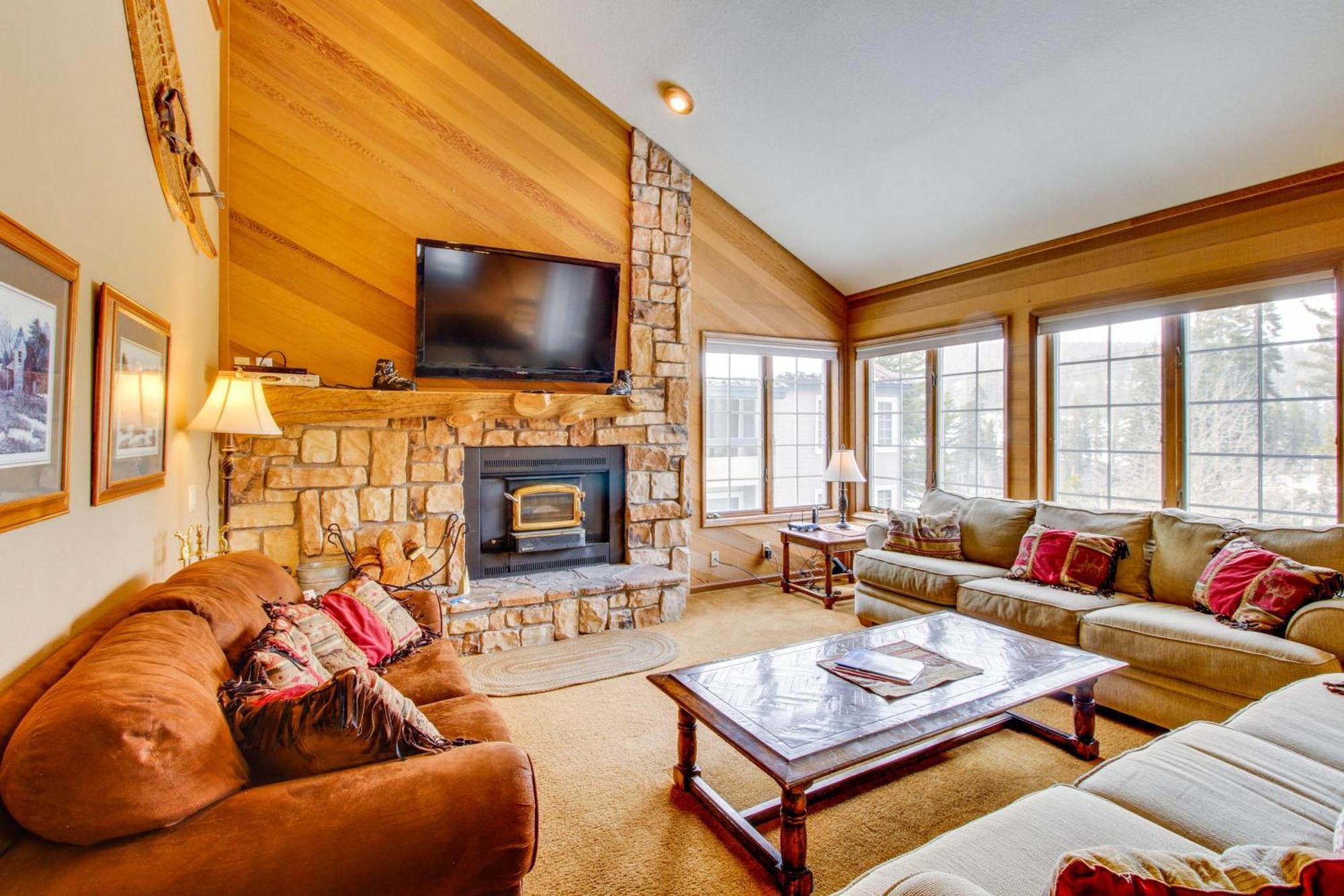 Sierra Megeve Appartement Mammoth Lakes Buitenkant foto