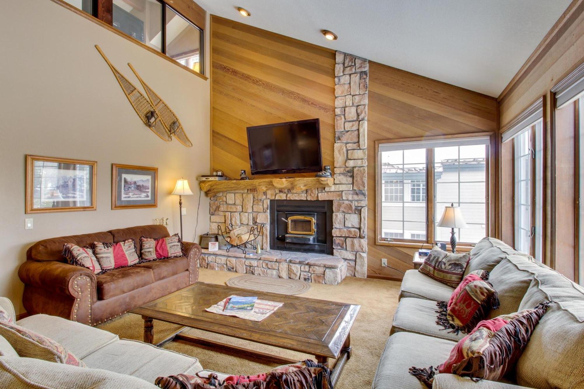 Sierra Megeve Appartement Mammoth Lakes Buitenkant foto