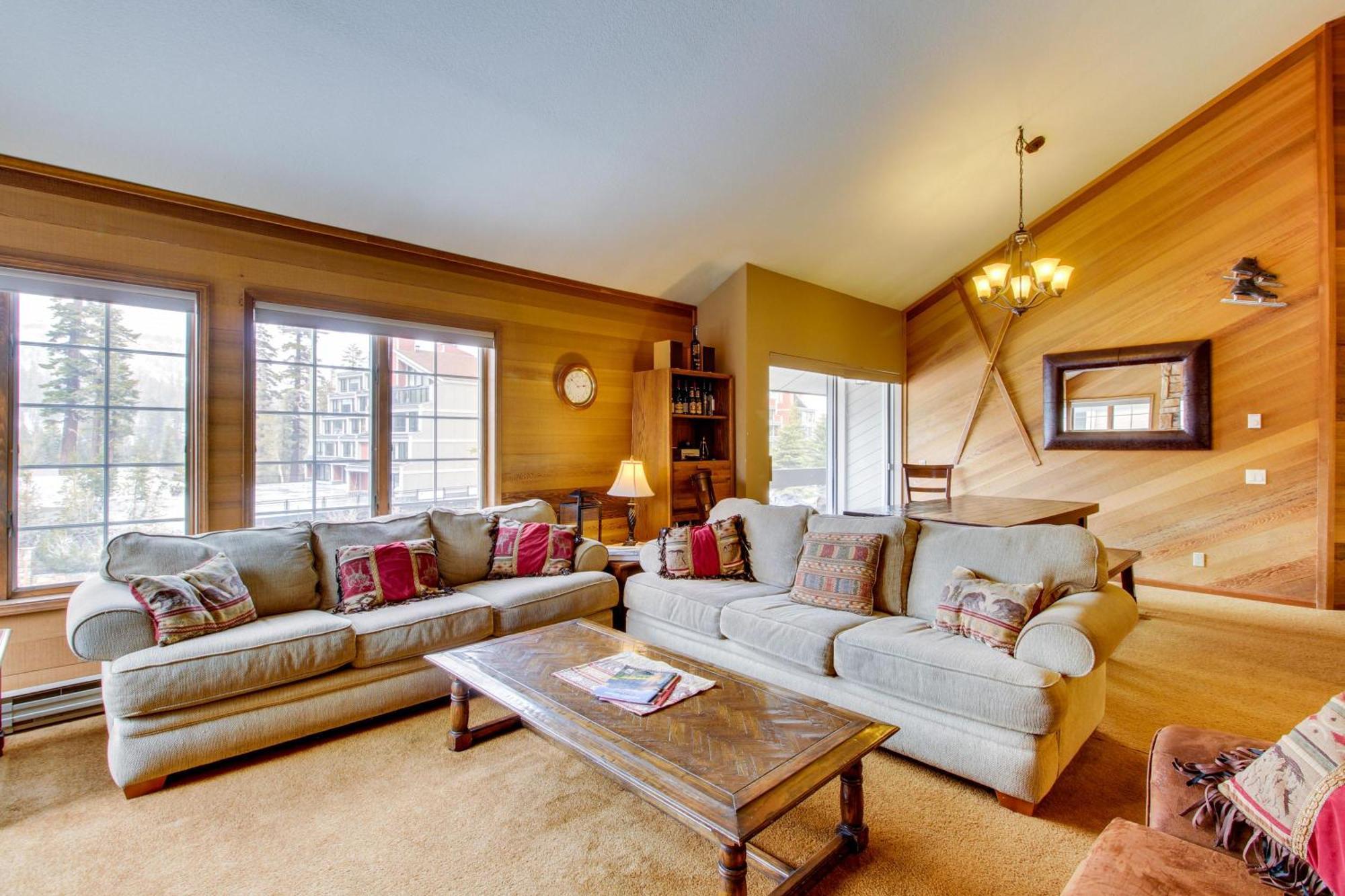 Sierra Megeve Appartement Mammoth Lakes Buitenkant foto