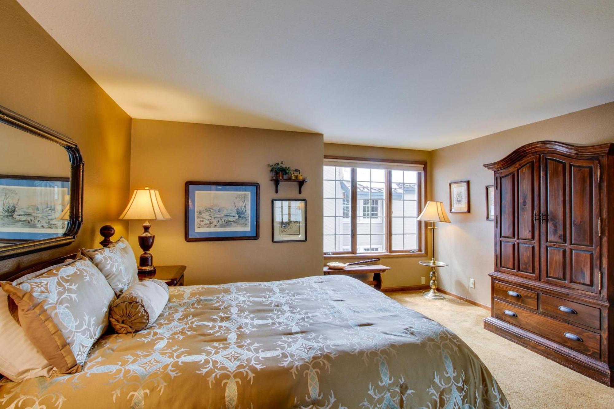 Sierra Megeve Appartement Mammoth Lakes Buitenkant foto