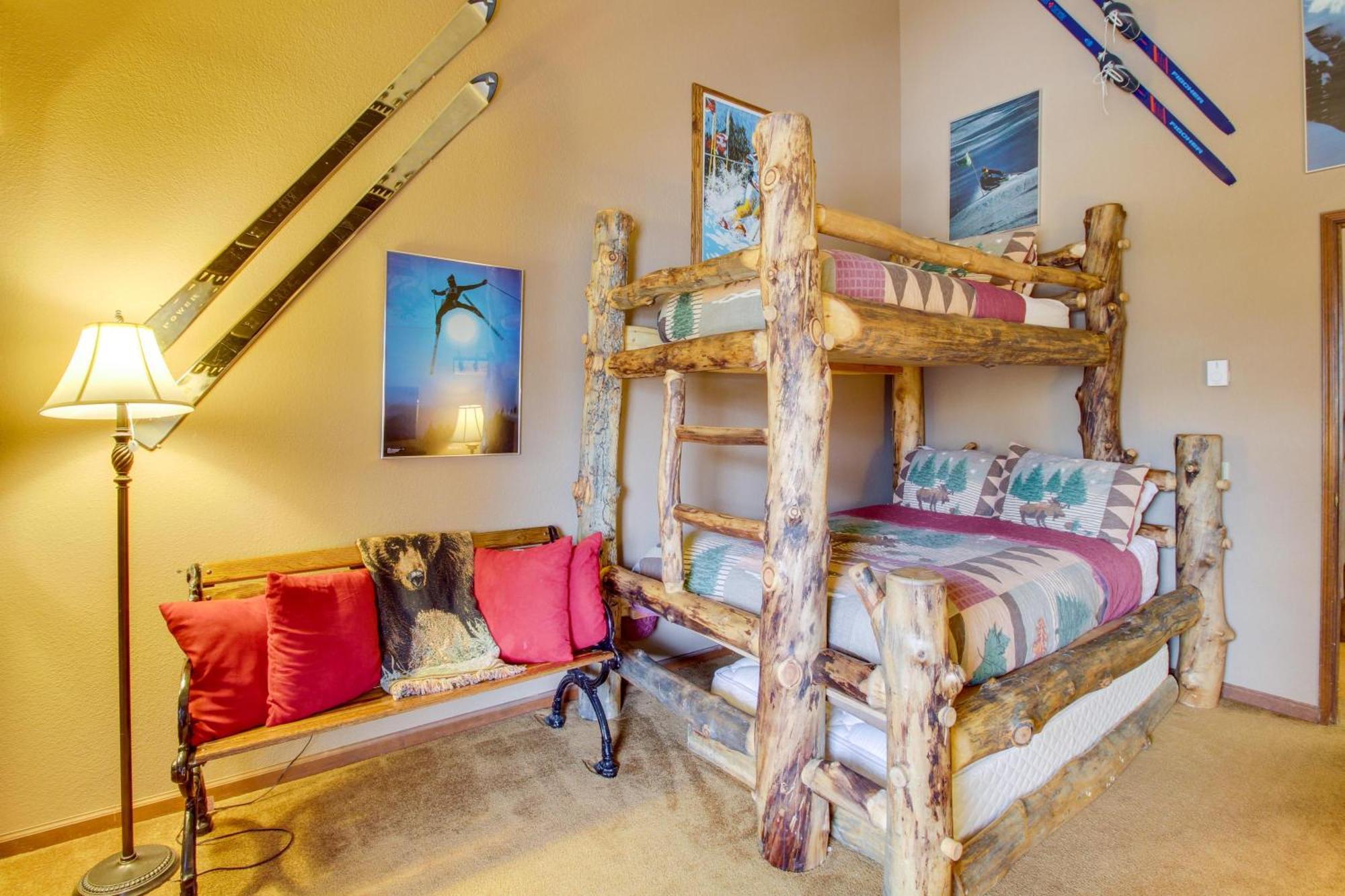 Sierra Megeve Appartement Mammoth Lakes Buitenkant foto