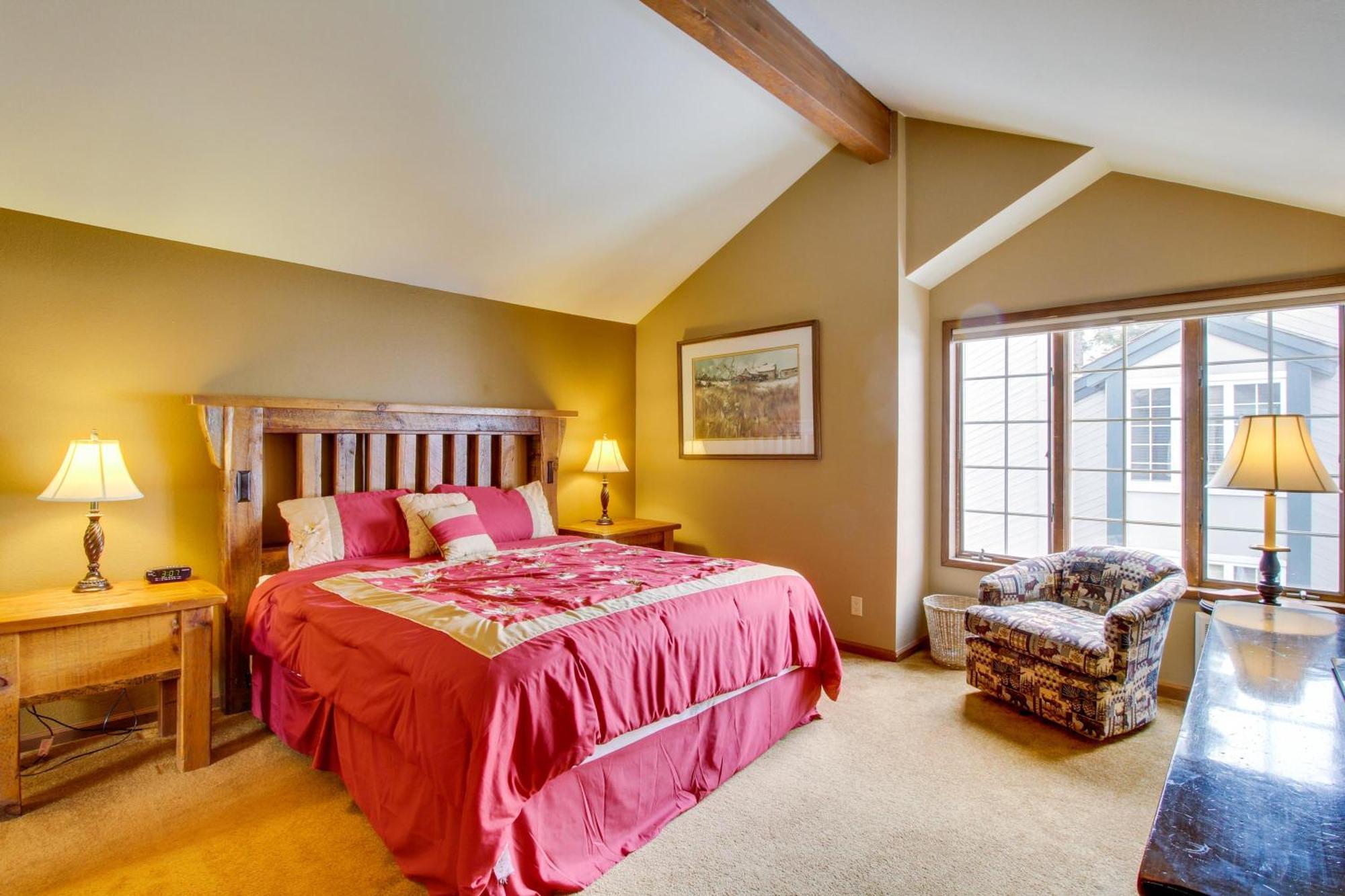 Sierra Megeve Appartement Mammoth Lakes Buitenkant foto