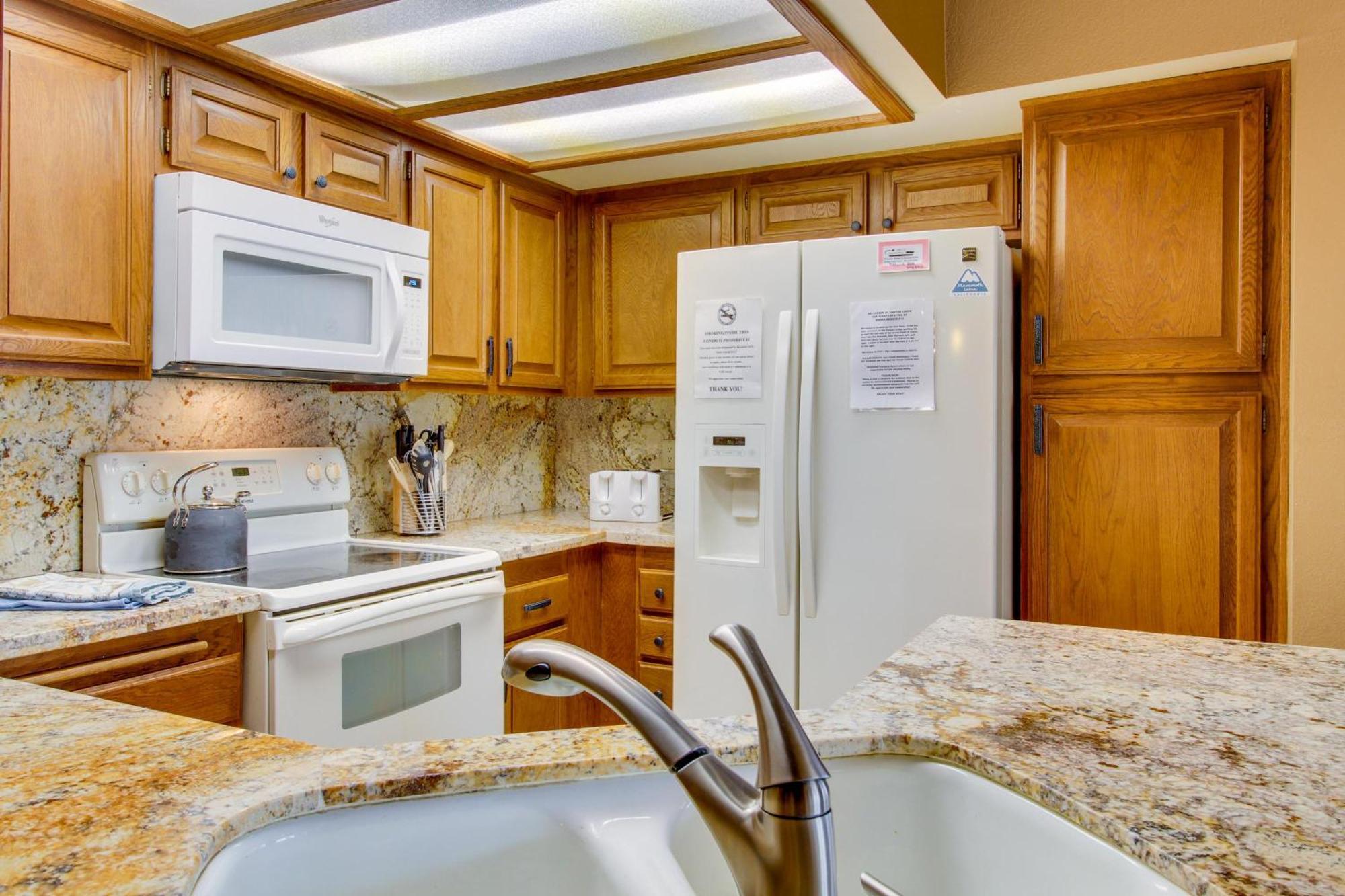 Sierra Megeve Appartement Mammoth Lakes Buitenkant foto