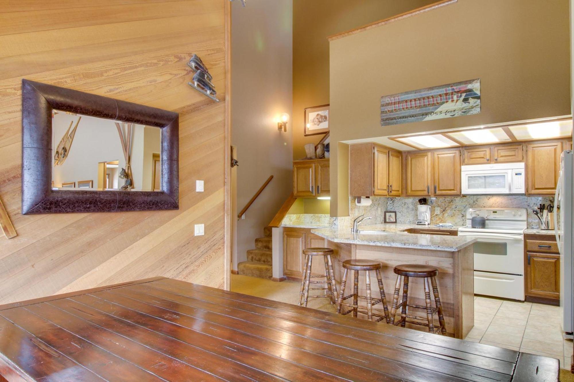 Sierra Megeve Appartement Mammoth Lakes Buitenkant foto