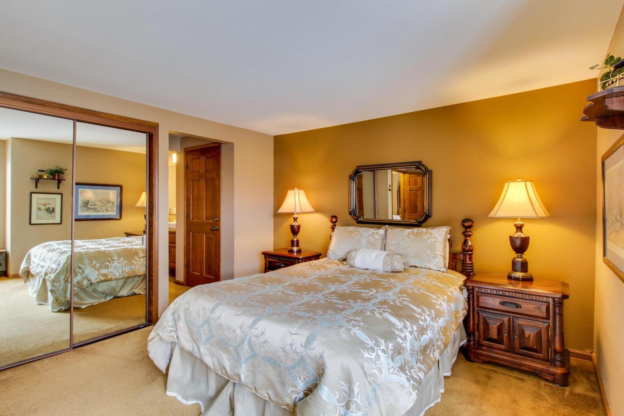 Sierra Megeve Appartement Mammoth Lakes Buitenkant foto