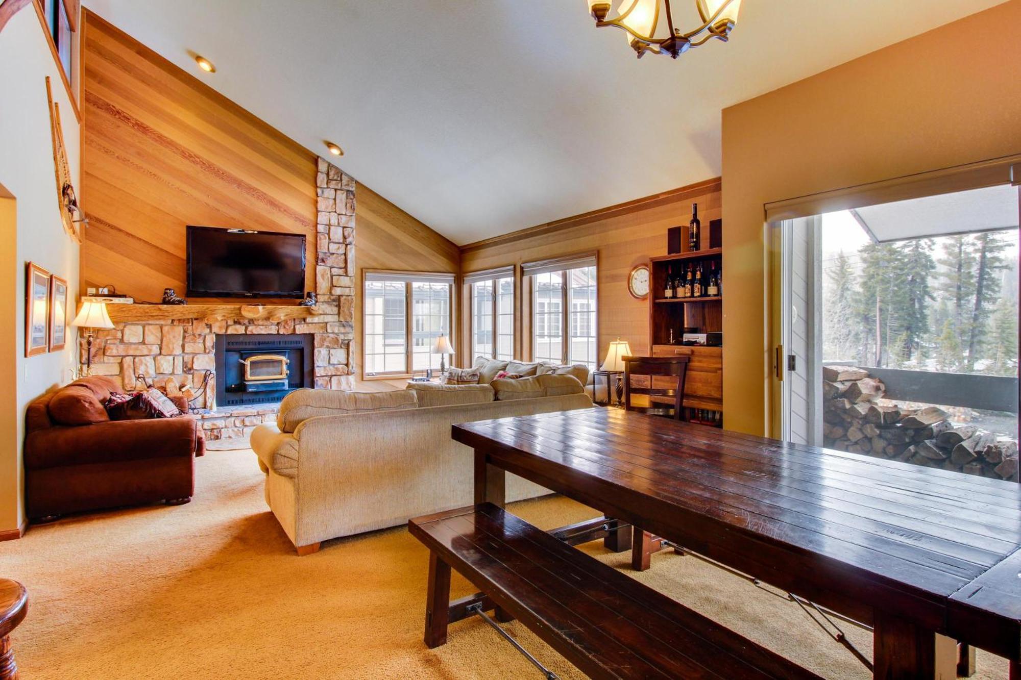 Sierra Megeve Appartement Mammoth Lakes Buitenkant foto