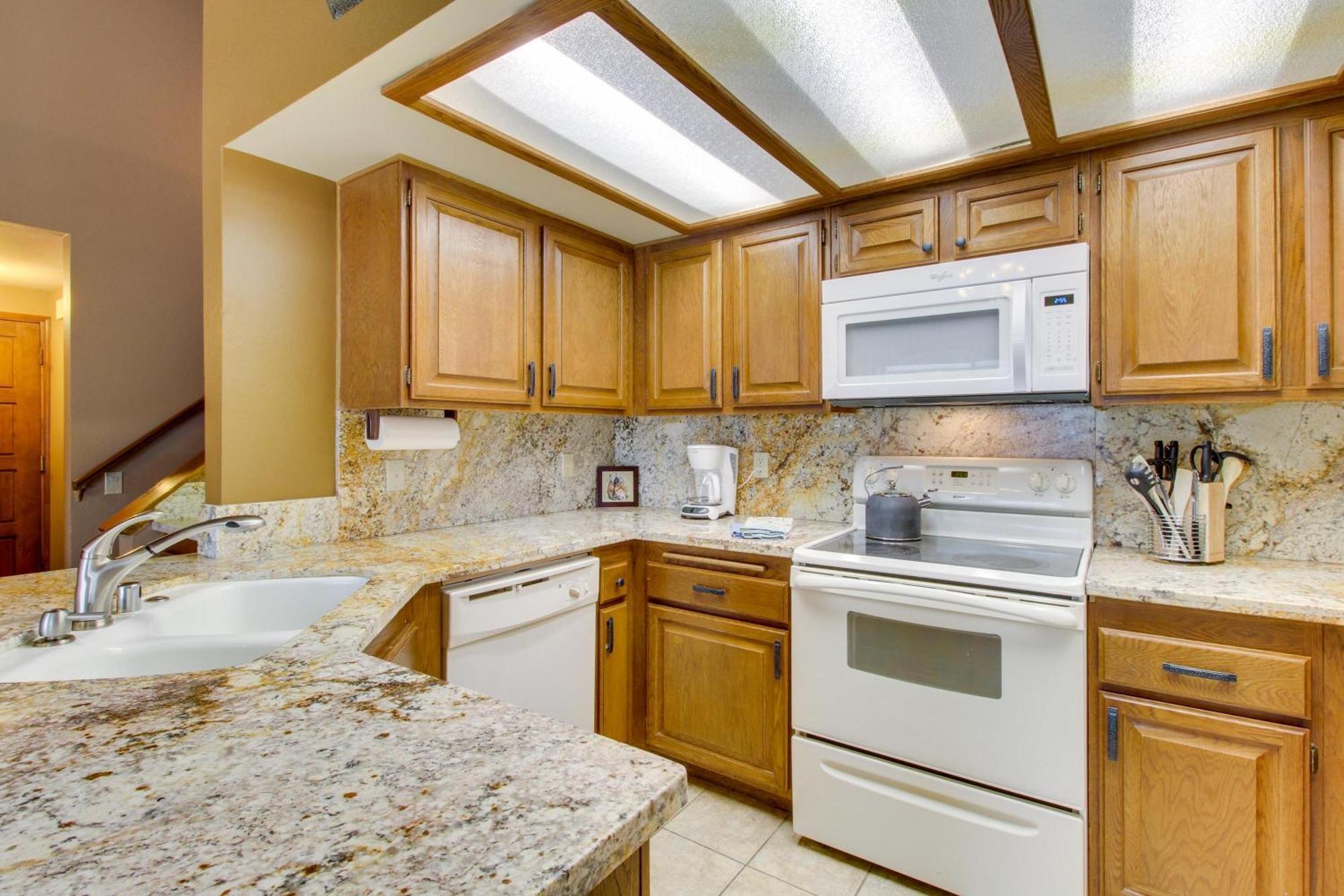 Sierra Megeve Appartement Mammoth Lakes Buitenkant foto