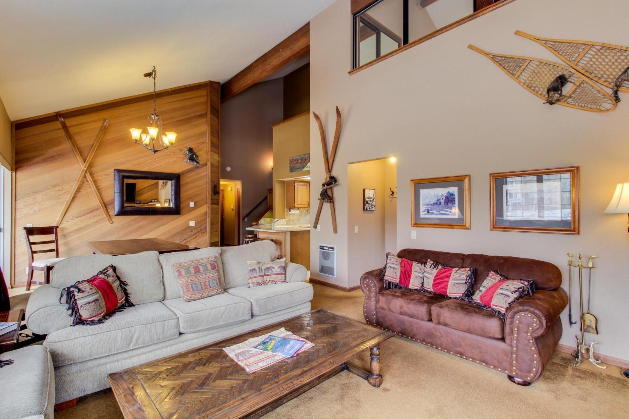 Sierra Megeve Appartement Mammoth Lakes Buitenkant foto