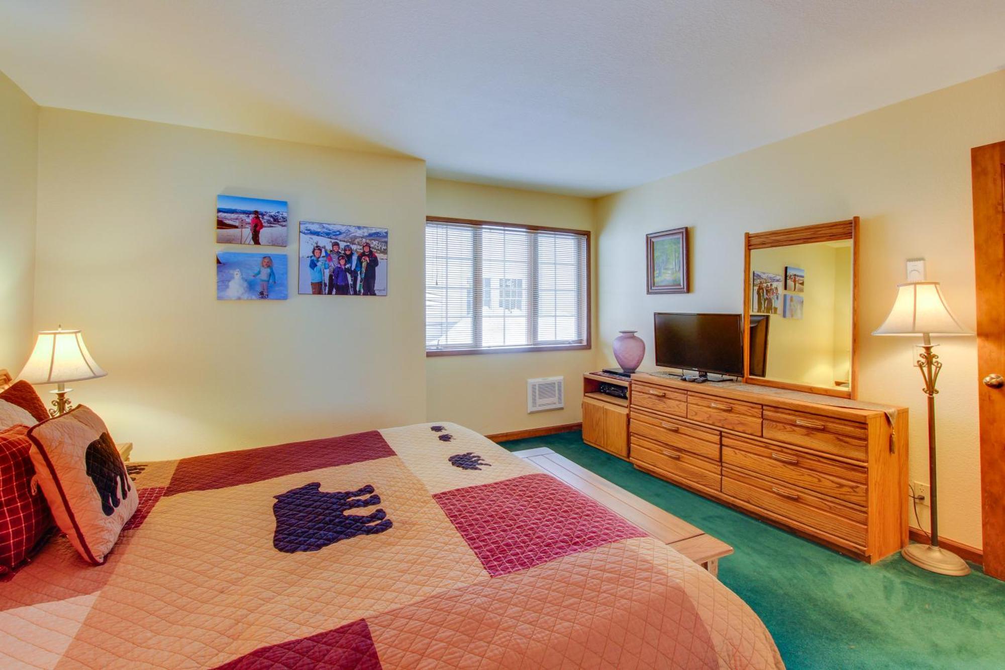 Sierra Megeve Appartement Mammoth Lakes Kamer foto
