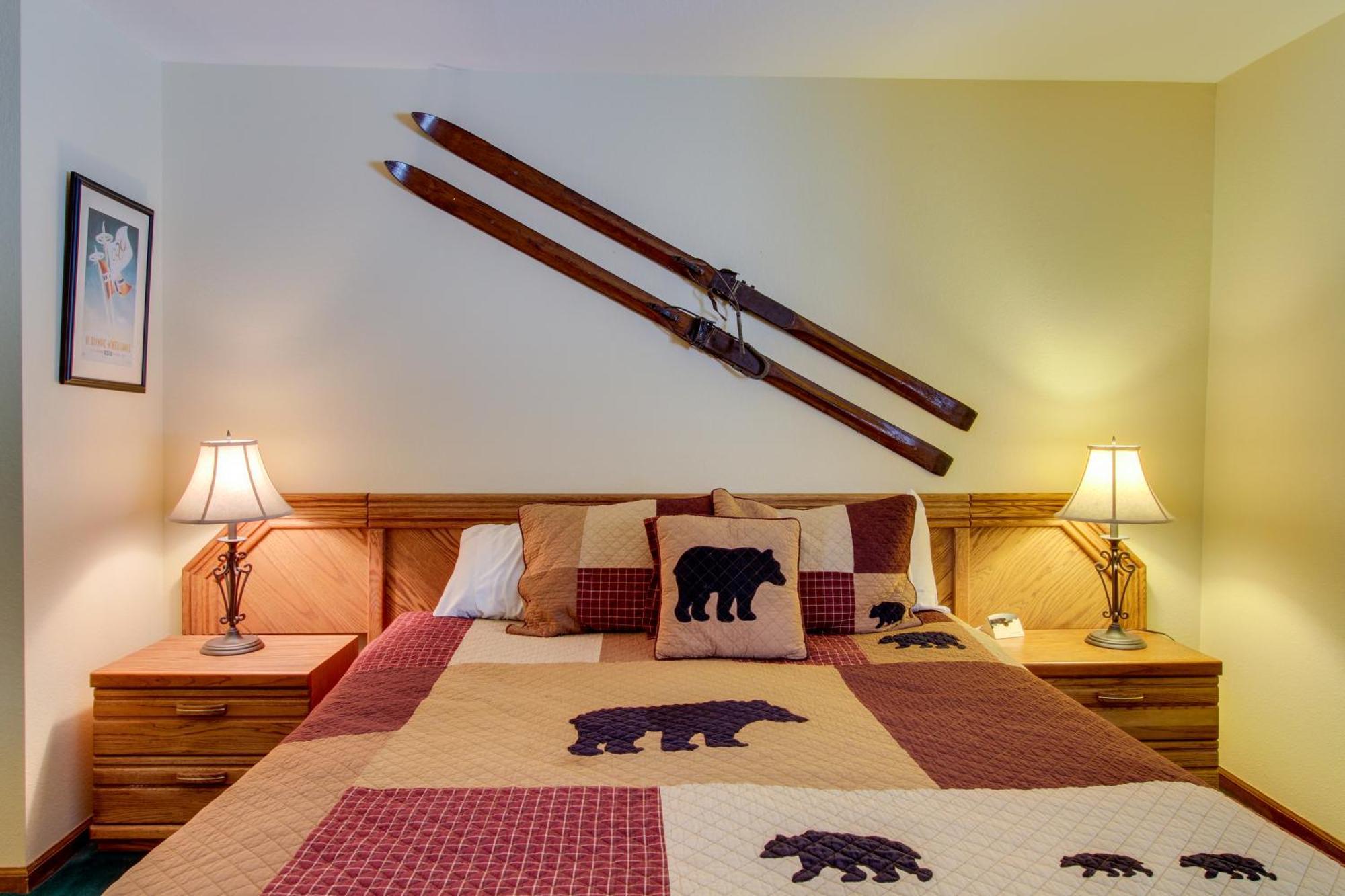 Sierra Megeve Appartement Mammoth Lakes Kamer foto