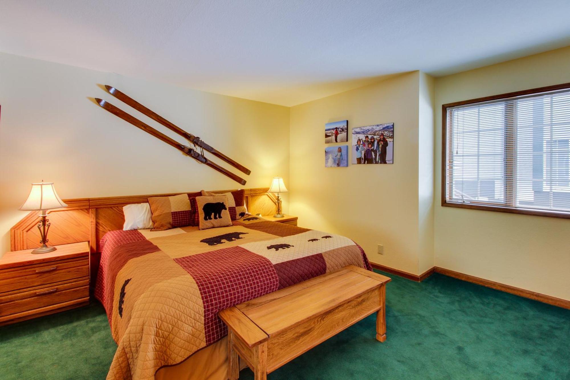 Sierra Megeve Appartement Mammoth Lakes Kamer foto