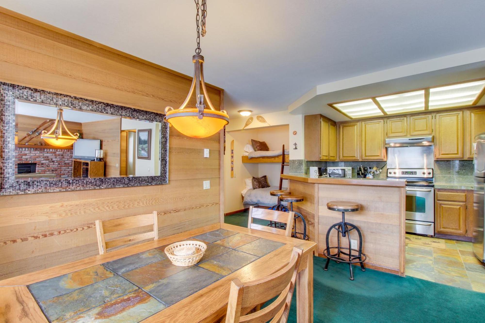 Sierra Megeve Appartement Mammoth Lakes Kamer foto