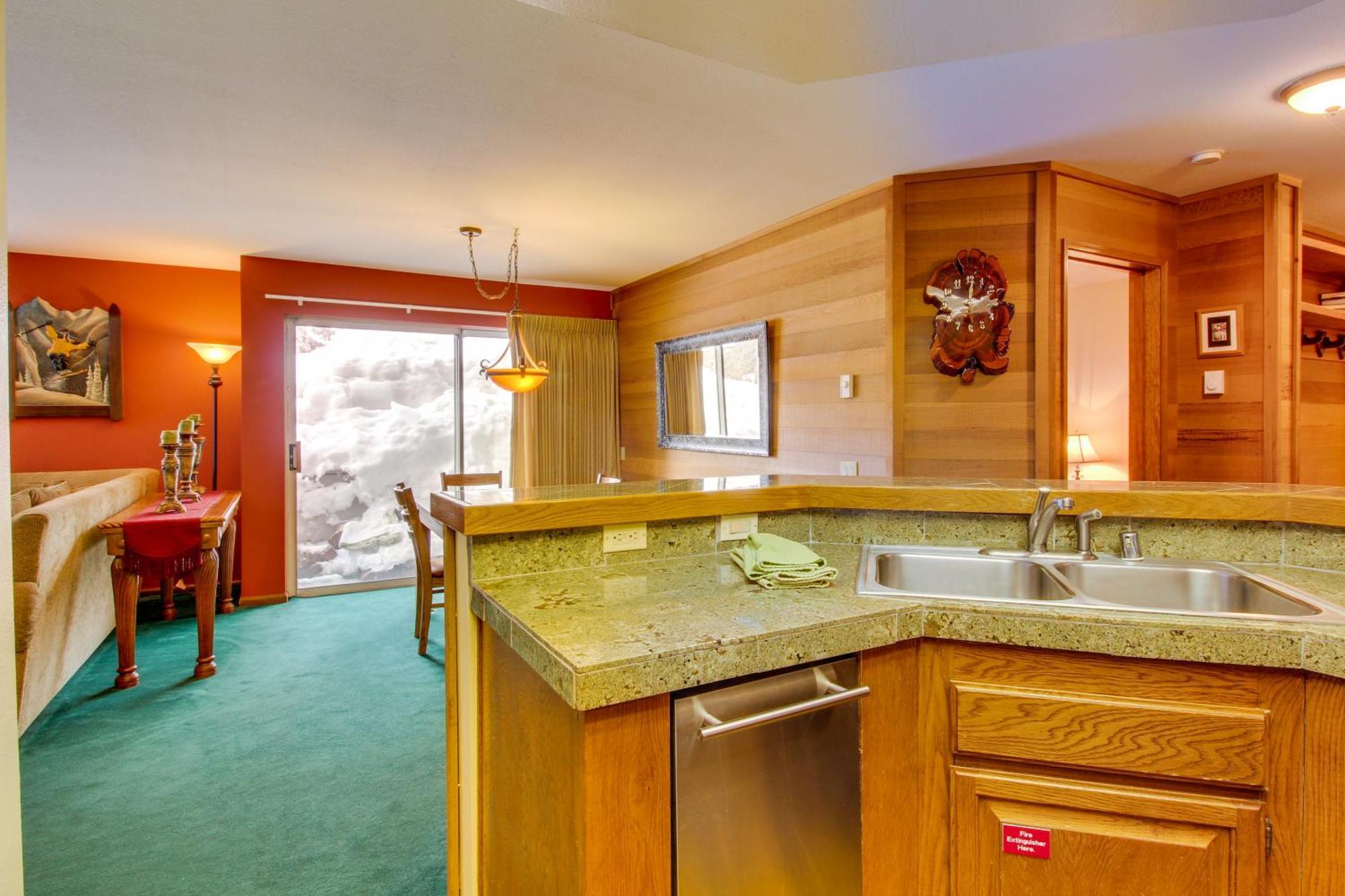 Sierra Megeve Appartement Mammoth Lakes Kamer foto