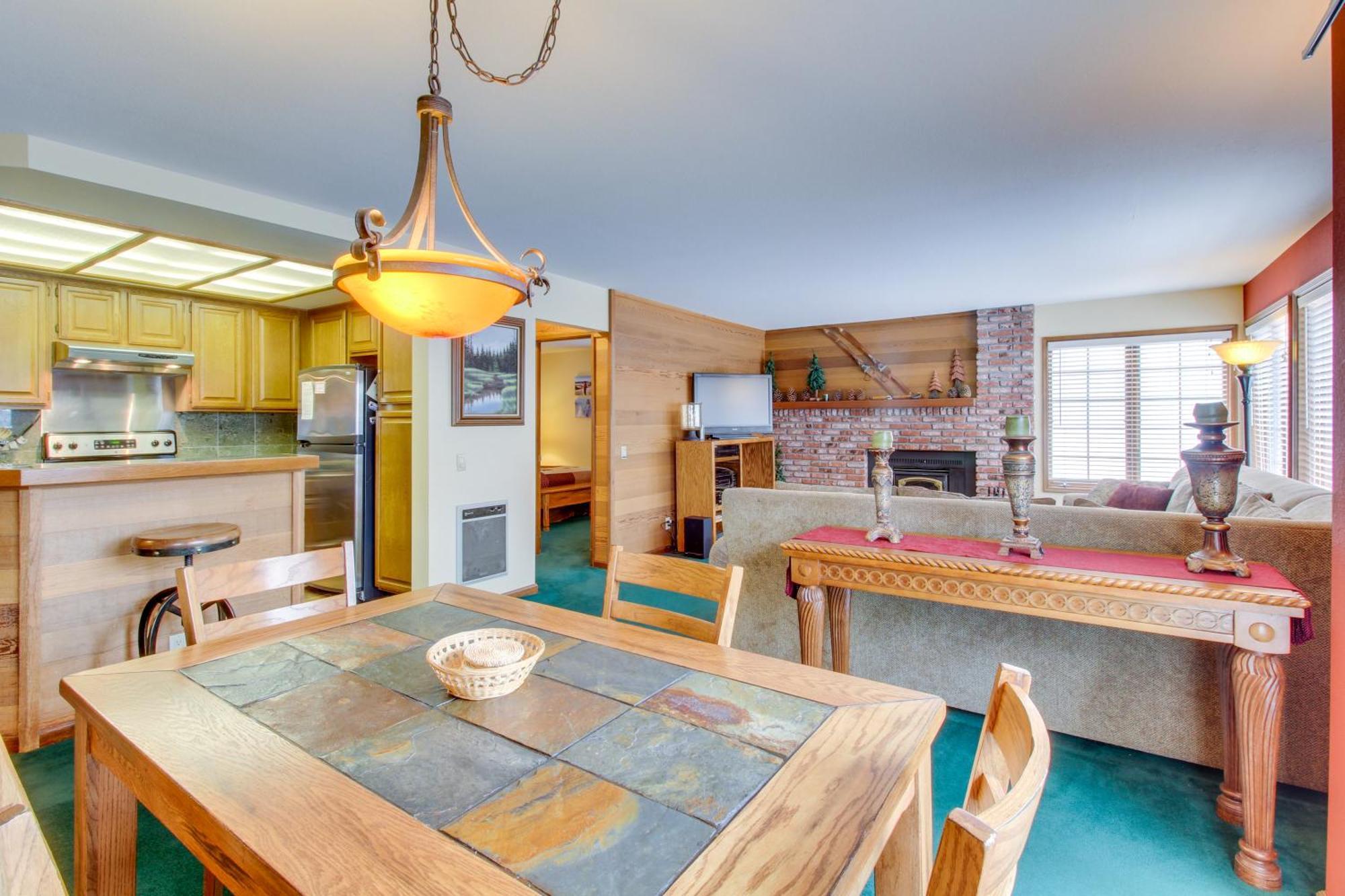 Sierra Megeve Appartement Mammoth Lakes Kamer foto