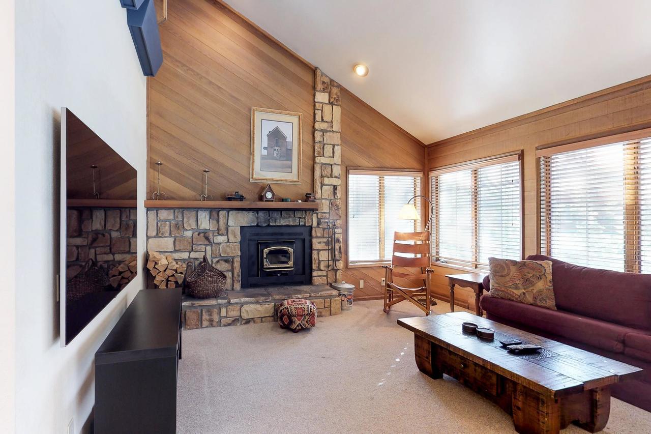 Sierra Megeve Appartement Mammoth Lakes Buitenkant foto
