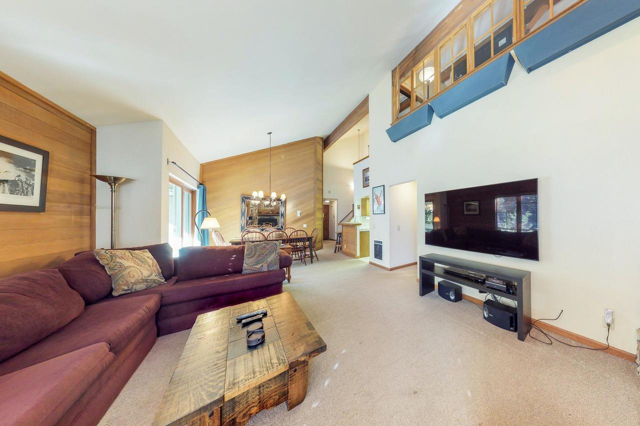 Sierra Megeve Appartement Mammoth Lakes Buitenkant foto