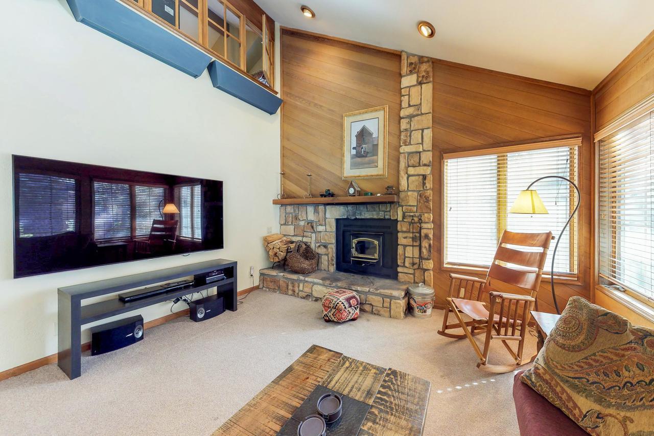 Sierra Megeve Appartement Mammoth Lakes Buitenkant foto
