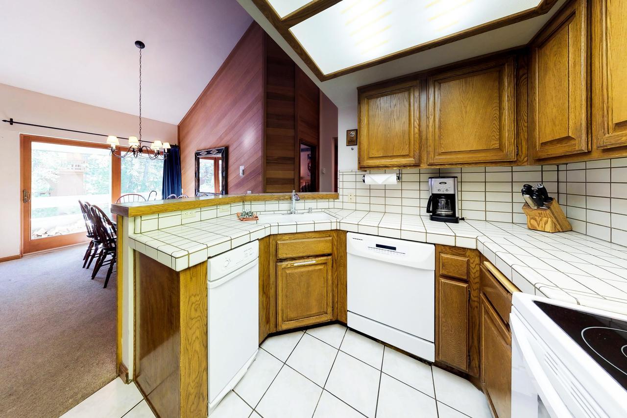 Sierra Megeve Appartement Mammoth Lakes Buitenkant foto