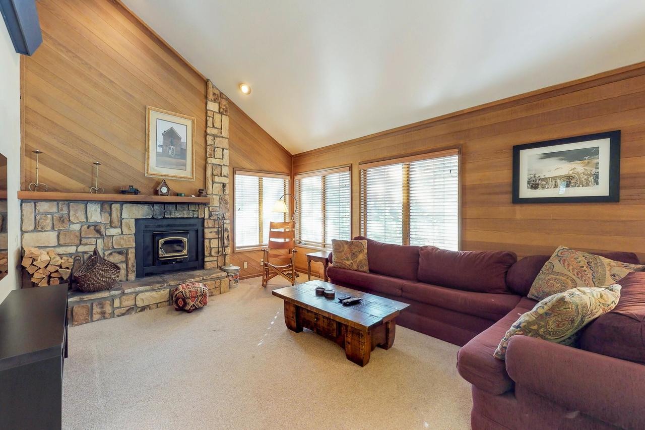 Sierra Megeve Appartement Mammoth Lakes Buitenkant foto