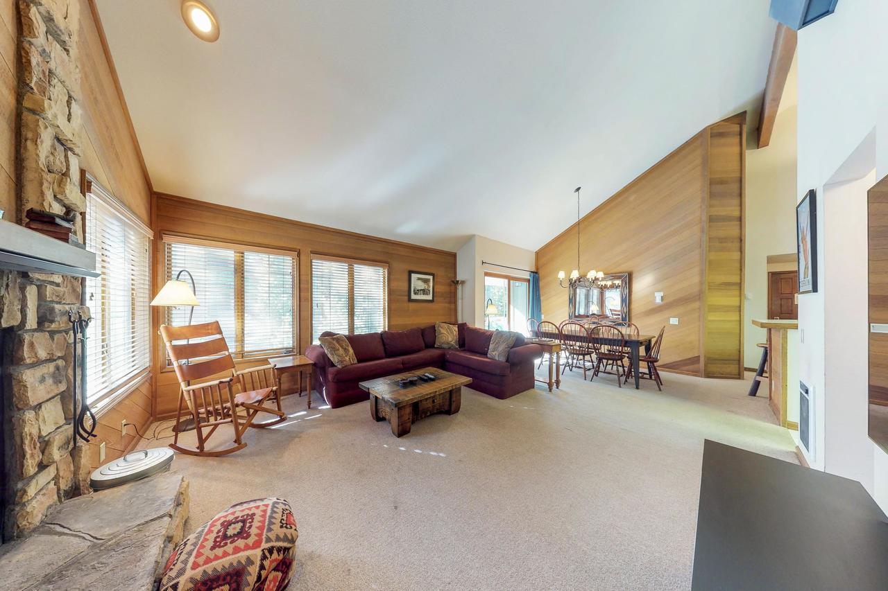 Sierra Megeve Appartement Mammoth Lakes Buitenkant foto