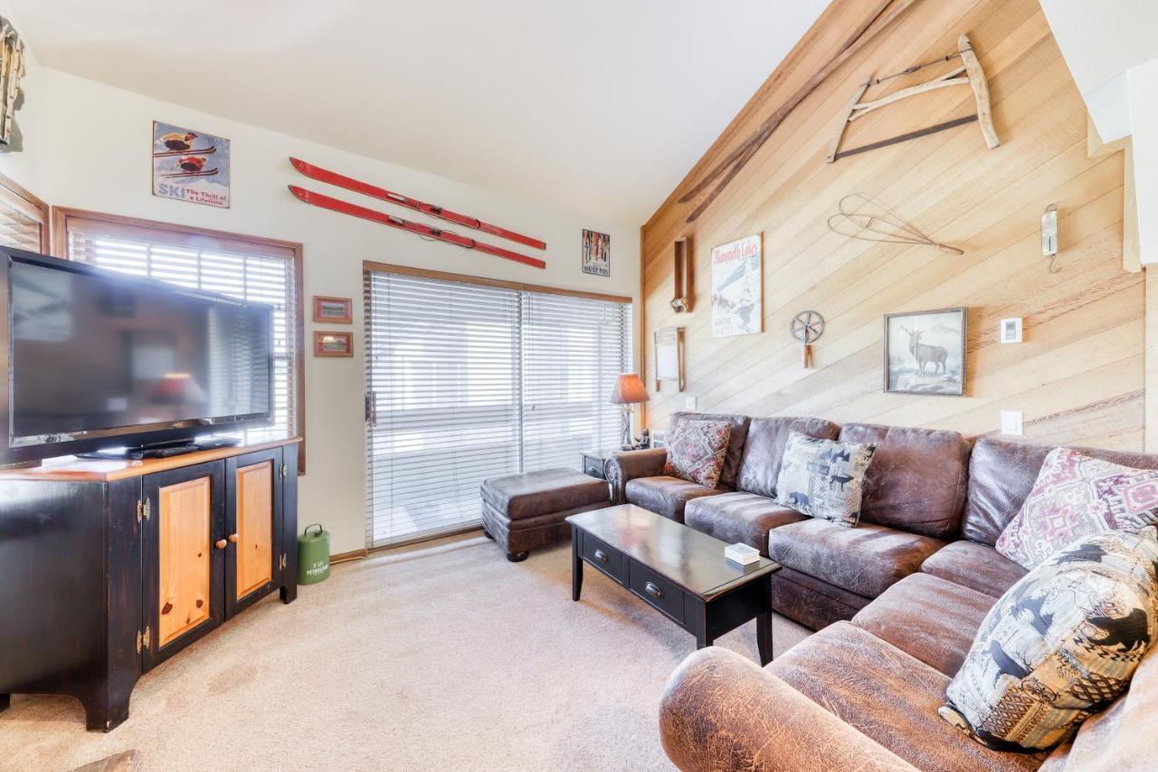 Sierra Megeve Appartement Mammoth Lakes Buitenkant foto