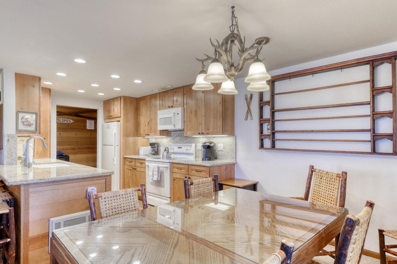 Sierra Megeve Appartement Mammoth Lakes Buitenkant foto