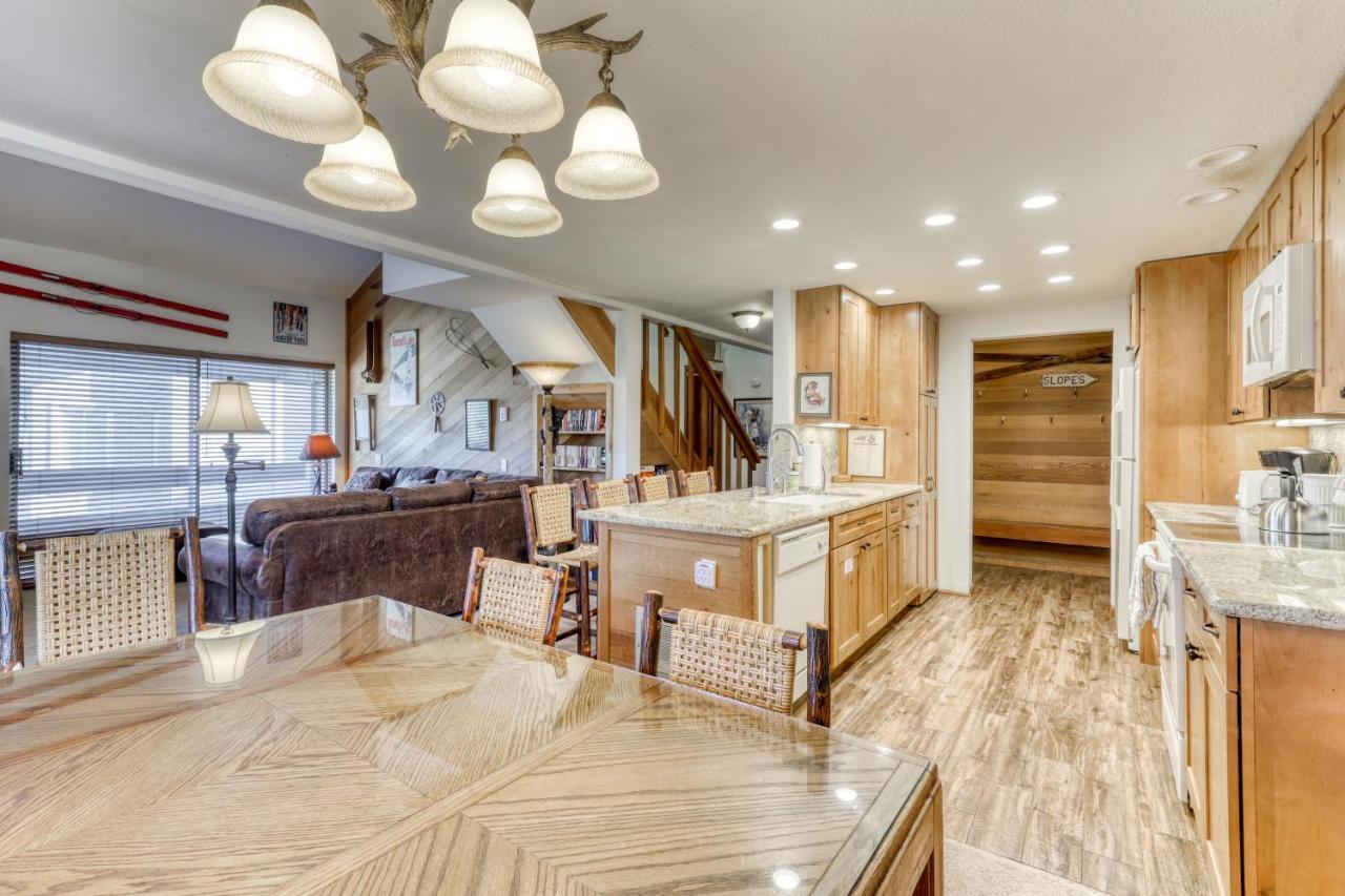 Sierra Megeve Appartement Mammoth Lakes Buitenkant foto