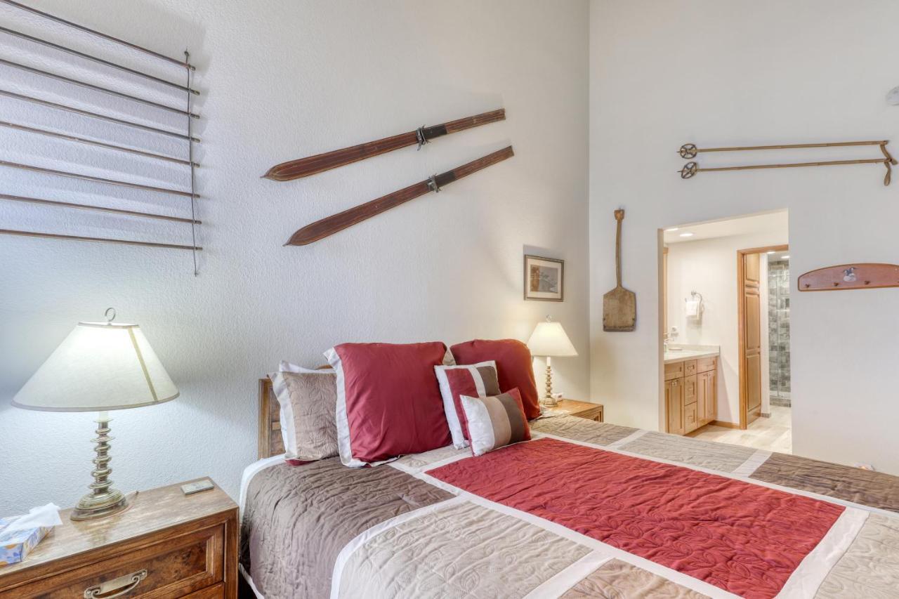 Sierra Megeve Appartement Mammoth Lakes Buitenkant foto