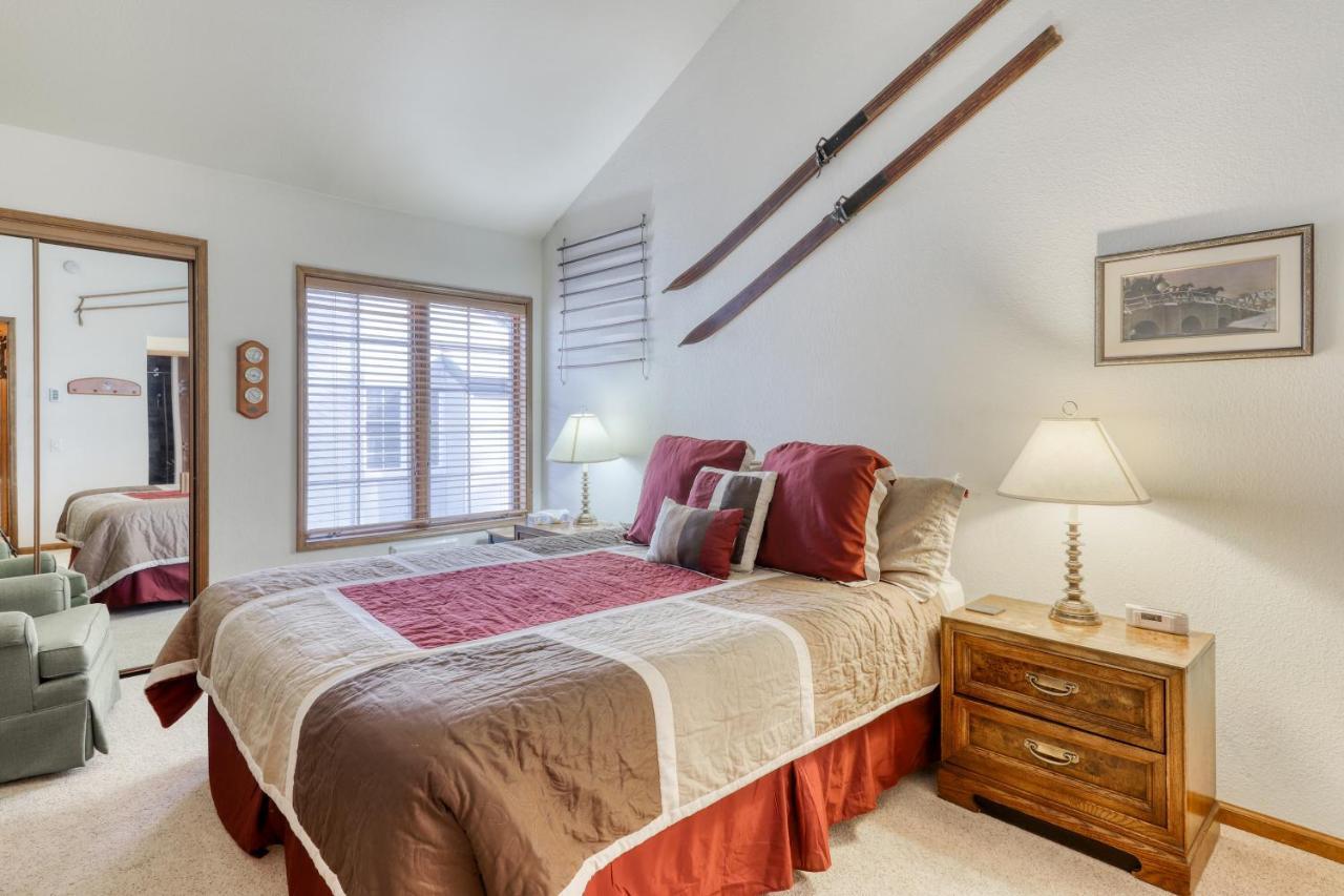 Sierra Megeve Appartement Mammoth Lakes Buitenkant foto