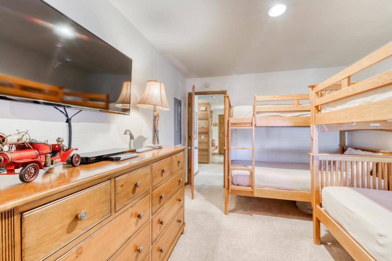 Sierra Megeve Appartement Mammoth Lakes Buitenkant foto